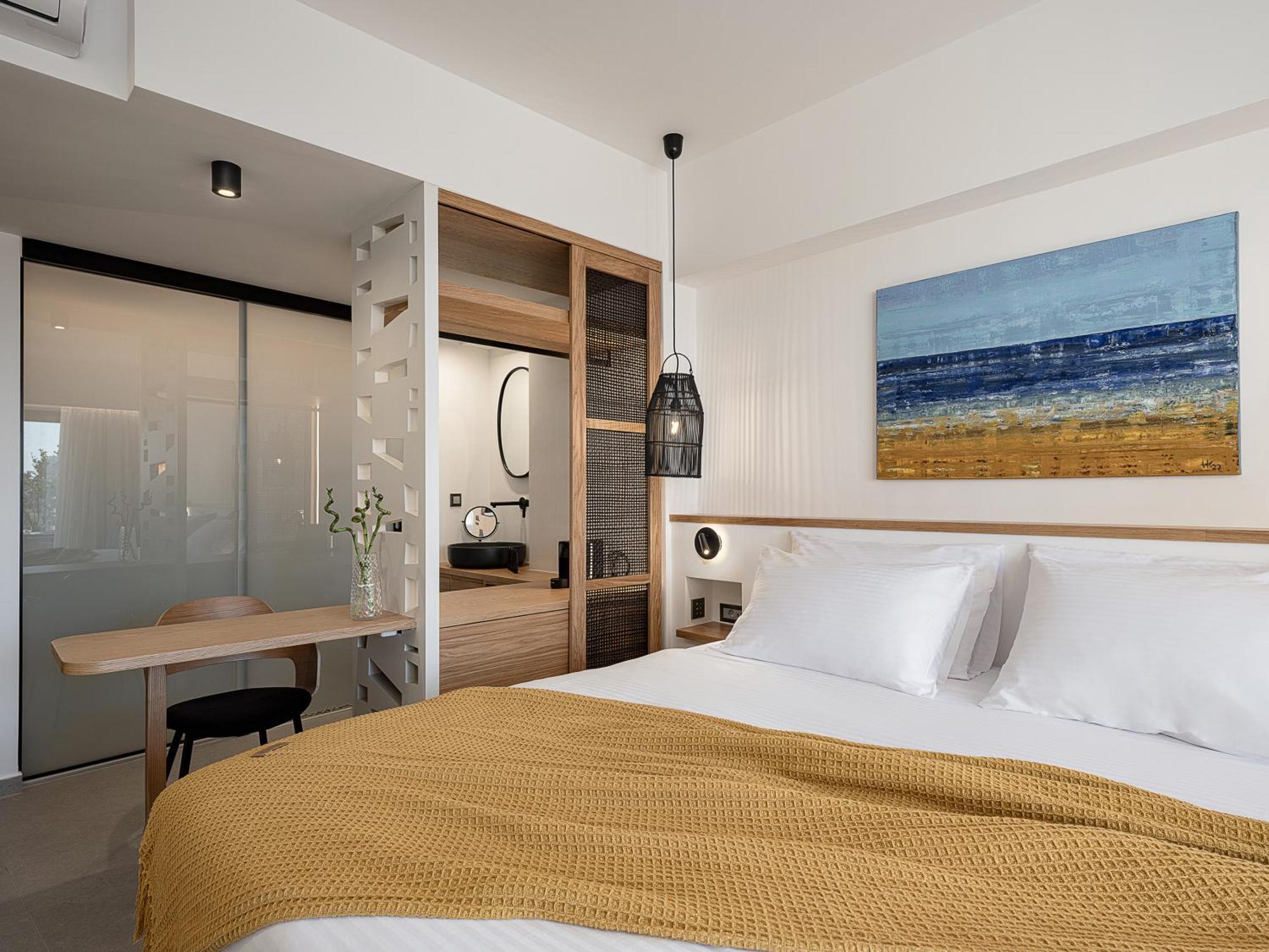 Calla Luxury Seafront Suites Resmo Dış mekan fotoğraf